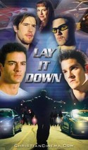 LAY IT DOWN VHS TAPE 2001 Christian Street Racing Car Action Movie Xian ... - $24.74