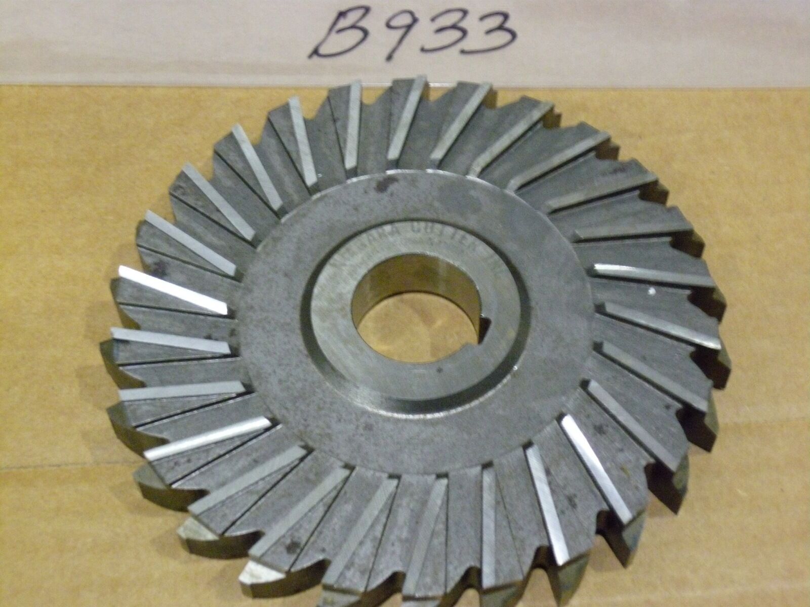 NIAGARA 5&quot; X 9/16&quot; X 1&quot; Milling Cutter (NOS) - $45.00