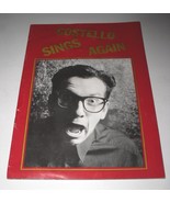 Elvis Costello Concert Tour Program Vintage 1986 Sings Again VG/VG+ - $20.67 CAD