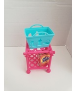 Barbie Glam Laundry Room Basket Soap and Stand - $13.84 CAD