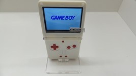 Refurbished Nintendo Gameboy Game Boy SP Mario 25th Anniversary Upgraded V5 LCD - £140.69 GBP