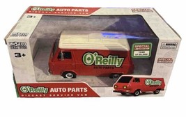 O&#39;Reilly Auto Parts Collectible, Limited Edition Numbered Diecast Service Van - £29.28 GBP