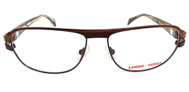 New Mikli by Mikli ML 211002 53mm 53-14-135 Bronze Women&#39;s Eyeglasses Frame - £63.26 GBP