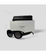 Celine Triomphe 01 / Black on Black Sunglasses / CL40194U - £220.20 GBP