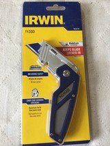 Utility Knife, Irwin Tools FK100 1858318 Folding - $14.03