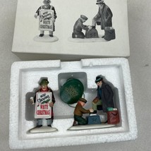 Department 56 Heritage Village - All Around the Town (set of 2) #5545-0 - $12.16