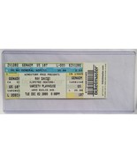 RAY DAVIES (THE KINKS) - ORIGINAL 2008 UNUSED WHOLE FULL CONCERT TICKET - $281.87 MXN