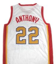 Carmelo Anthony #22 McDonald's All American Basketball Jersey White Any Size image 2