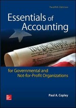 Essentials of Accounting for Governmental and Not-for-Profit Organizations - £27.18 GBP