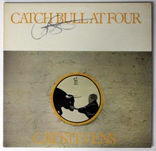 Cat Stevens Autographed (33 LP) Vinyl Album Cover - £193.84 GBP