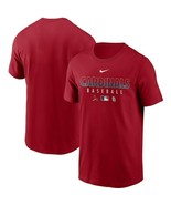 St. Louis Cardinals Mens Nike Authentic Collection Dri-Fit Cotton T-Shir... - £19.90 GBP