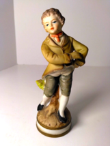 Ardco Dallas Colonial Boy Porcelain Figurine C-2109X Farmhouse Decor VTG... - £9.56 GBP