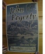 John Fogerty Poster Creedence Clearwater Revival Blau Mond Sumpf Fillmor... - $823.20 MXN