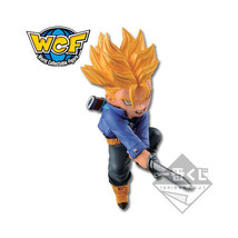 Dragon Ball Banpresto Ichiban Kuji WCF version ~Z~ Mini Figure SSJ Mirai Trunks - £22.30 GBP