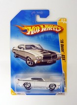 Hot Wheels &#39;70 Buick GSX #007/190 New Models 07 of 42 White Die-Cast Car 2009 - £5.20 GBP