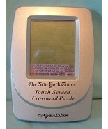 The New York Times Touch-Screen Crossword Puzzle by Excalibur - $13.70 CAD