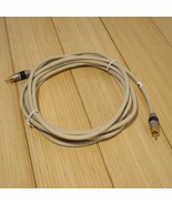 Monster Cable Bass 300 Subwoofer Cable 12ft 4M Sub Interconnect Wire - $19.99