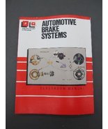 Automotive Brake Systems: Classroom Manual, Shop Manual (Harper & Row/Chek-Chart - $14.70