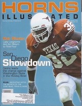 HORNS ILLUSTRATED (January 2004) Texas vs. Washington State Holiday Bowl Preview - £10.65 GBP