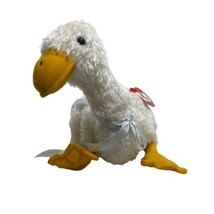  Ty Beanie Babies PlushGeorgette The Goose The Attic Treasures Collectio... - £10.41 GBP