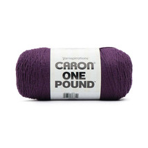 Spinrite Caron One Pound Yarn - Deep Violet - £29.45 GBP