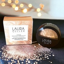 Laura Geller Baked Balance-N-Brighten Color Correcting Foundation 9g SAND NIB - £21.42 GBP