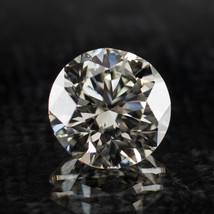 3.02 Carat Loose L / VS2 Round Brilliant Cut Diamond GIA Certified - $28,343.70