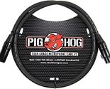 Pig Hog PHM3 High Performance 8mm XLR Microphone Cable, 3 Feet - £13.77 GBP