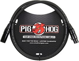 Pig Hog PHM3 High Performance 8mm XLR Microphone Cable, 3 Feet - $17.24+