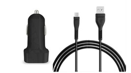 Fast Car Charger+10Ft Usb Cord For Verizon Kyocera Duraforce Ultra 5G Uw E7110 - £23.97 GBP
