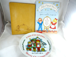 Joan Walsh Anglund Christmas 1976 All about me book 1986 &amp; Book 1960 - £23.64 GBP