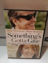 Something&#39;s Gotta Give DVD Jack Nicholson - £1.55 GBP