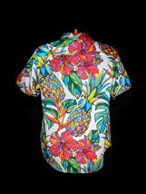 Robert Graham Maui Flavors  Short Sleeve Shirt Size XL  NWTS image 2