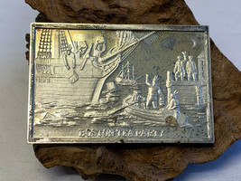 Danbury Mint Bicentennial Sterling Silver Ingot 750 Grains Boston Tea Party - £62.87 GBP
