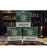 Dr. Squatch Slytherin  Suds of The Sly Bar Soap  5 Oz. Harry Potter ☆THREE☆ - $17.81