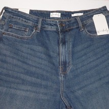 Wonderly Women&#39;s J EAN S Nwt / New With Tags, 16R ~ Flared Leg, Stretch Blue Denim - £20.33 GBP