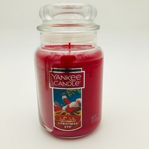 Yankee Candle Christmas Eve Scent Candle in Large Jar 22 ounce - $30.00
