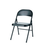 GSC Technologies Black All Steel Folding Chair - $835.31 MXN