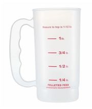 Generic SY1901111A Horse Feeder Scoop, 1.5 lbs. Capacity, 3.8" x 5.52" x... - $19.17