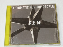 Automatic for the People by R.E.M. CD Sep-1992 Warner Bros. Drive Try Not to Bre - £9.93 GBP