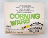 Vtg Corning Ware Spice of Life 1 QT Casserole 95401  A-1-8-SR unopened B... - $49.99