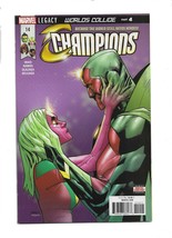 Champions 14 2018 Marvel Comics - $6.58