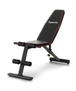 Adjustable Weight Bench Strength Training Bench for Full Body Workout - ... - $2,691.07 MXN