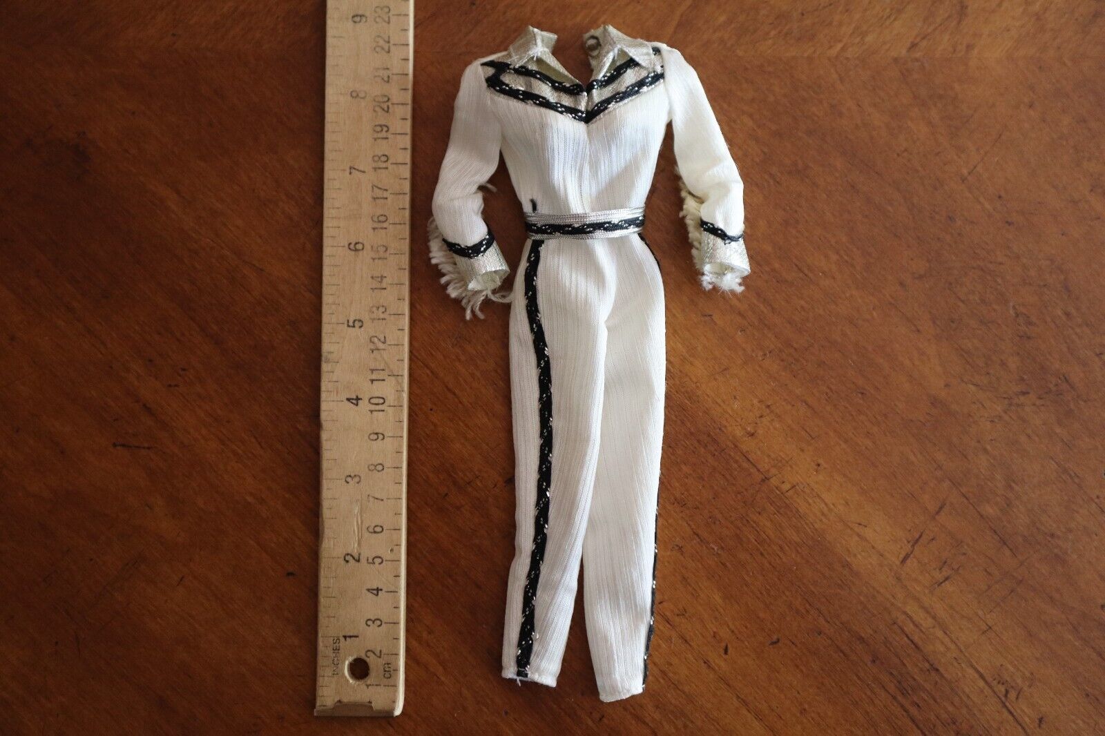 Vintage Barbie Western Winking Cowgirl Outfit ONLY Jumpsuit (Mattel, 1980) #1757 - $7.00