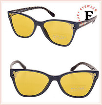 BVLGARI SERPENTI Powercandy BV8208 Grey Yellow Scales Sunglasses 8208 Authentic - £202.42 GBP