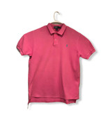 Ralph Lauren Polo Shirt Men&#39;s Size XL Custom Fit. Pink 100% Cotton - $311.75 MXN