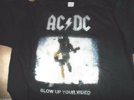 AC/DC - Blow Up Your Video T-Shirt ~Never worn~ 2XL - £17.56 GBP