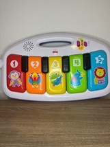 Fisher-Price Deluxe Kick And Play Piano Only Lights/sounds Colors Needs Battery - £15.97 GBP