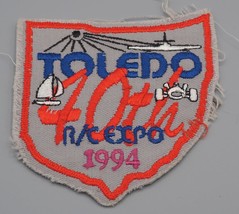 Vintage Toledo RC Expo 1994 Souvenir Patch - $24.99