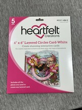 Heartfelt Creations 6x6 Layered Circles Card Interactive Kit HCLC1-454-2 - $14.84